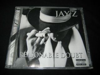 Jay - Z Reasonable Doubt 1999 Roc - A - Fella Priority Records W/bonus Track Rare Oop