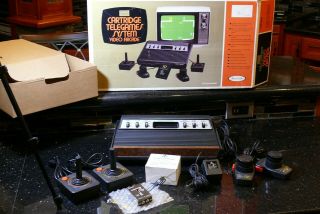 Sears Tele Games Vintage Atari 2600 Arcade Game Console Computer System ✨rare✨