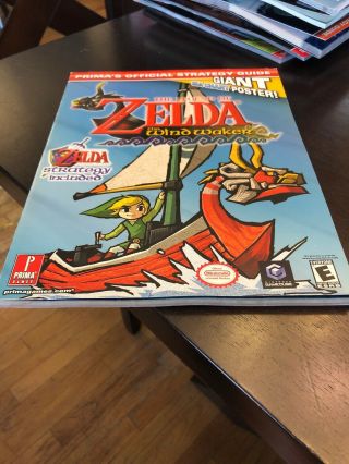The Legend Of Zelda: The Wind Waker Prima Gaming Guide - - (ultra Rare)