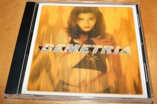 Demetria S/t Cd Female Pop Rock Indie Jennifer Dragon Goldy Locks Aor Mega Rare
