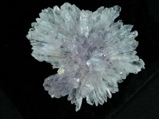 A Small Very Rare AMETHYST Crystal FLOWER Cluster From Brazil 54.  3gr e 3