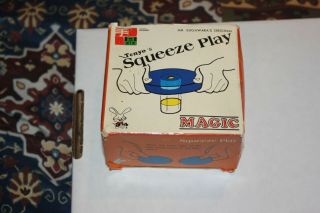 Vintage Tenyo Squeeze Play - T - 87 - Complete - Rare