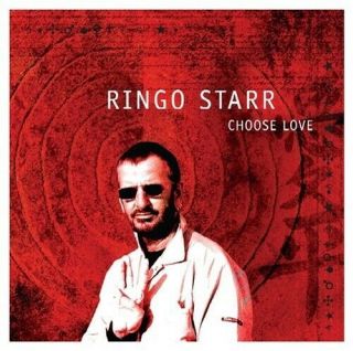 Ringo Starr Choose Love Rare Oop Dualdisc With Enhanced Sound Beatles
