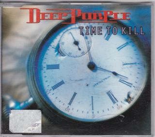 Deep Purple Time To Kill Rare Oop Cd Single From The 90 