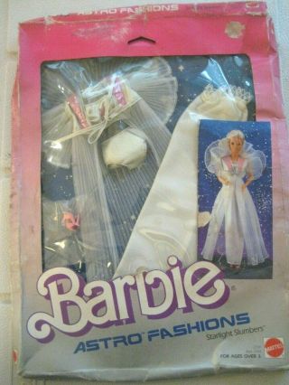 Barbie Astro Space Starlight Slumbers Fashion Outfit In Totally Box