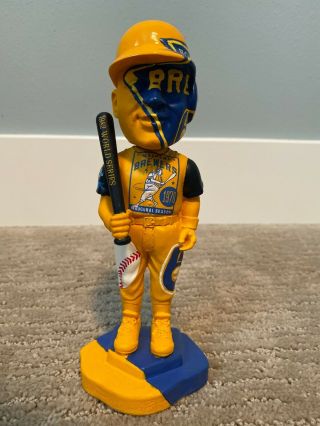 Rare 2003 All - Star Game Forever Bobblehead Milwaukee Brewers