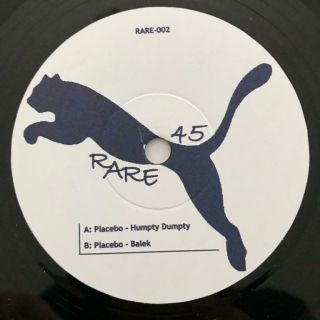 Placebo Humpty Dumpty / Balek Rare 45s 45 Rare Jazz Funk Reissue