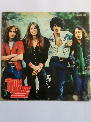 Thin Lizzy Jailbreak Very Rare Uk 7 " Vinyl With Picture Sleeve Vertigo 6059150