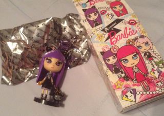 Barbie Tokidoki Blind Box Vinyl Purple Hair 10th Anniversary Limited Figure Rare