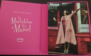 Amazon Prime The Marvelous Mrs.  Maisel Complete Season 1 Box Set 2 Dvd Fyc Rare