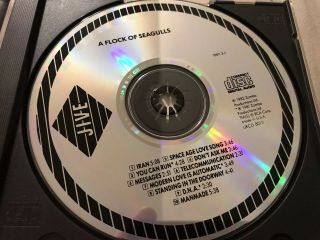 A Flock Of Seagulls 1988 Cd Rare Black Jive Label