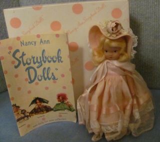 Nancy Ann Storybook Doll 180 Monday 