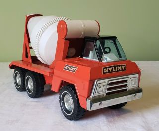 Nylint Toys Gmc Coe Cab Nylint Cement Mixer Truck 70 