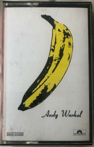 The Velvet Underground & Nico (rare Uk Cassette Tape Album)