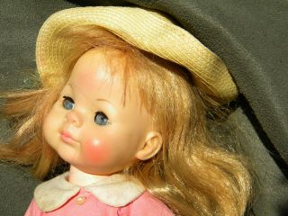Help Makeover 911 Vintage Madame Alexander Rozy Doll - Hard To Find 1964