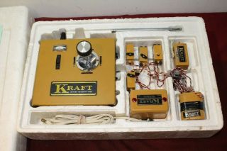 Rare Vintage Kraft Single Stick Series 71 Model Airplane Radio Control System