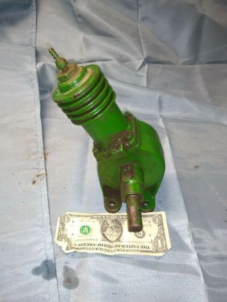 Small Antique Kellogg Air Compressor Pump Vintage Steam Punk