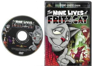 Nine Lives Of Fritz The Cat Rare R1
