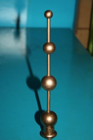 Mid Century Style Atomic Lamp Finial Large Space Needle Tower Model