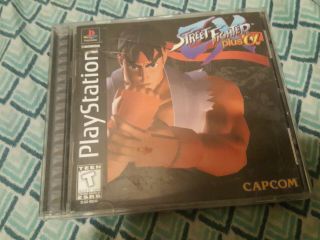 Street Fighter Ex Plus Alpha - Playstation 1 Ps1 Ps2 Ps3 Fighter 