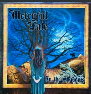 Rare Mercyful Fate In The Shadows Ltd Edition Lp Vinyl 1993 Uk Press Metal Blade
