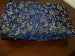 Bella Notte ― Colette Personal Comforter In A Rare Rich Blue