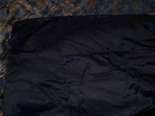 Bella Notte ― Colette Personal Comforter in a rare rich blue 3