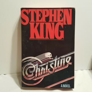 Rare Christine By Stephen King - 1983 Viking 1st Edition/1st Print Hc/dj
