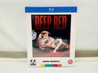 Deep Red: Arrow Video Limited Edition 2 - Disc Set (blu - Ray 2011) Argento Oop Rare