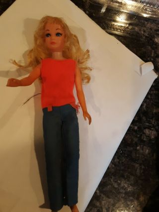 Blonde Skipper Doll Vintage 1960 