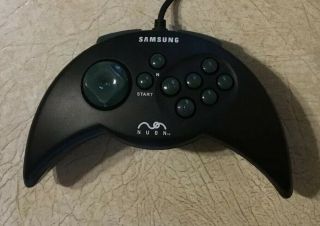 Samsung Nuon Game Controller Warrior - Rare