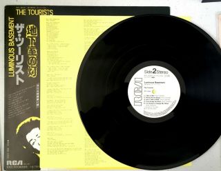 The Tourists / Eurythmics Rare Japan Promo Lp 1980 Luminous Basemen Annie Lennox