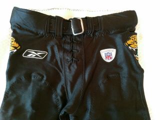 2003 Jacksonville Jaguars - Team Issued Game Uniform Reebok Pant Rare