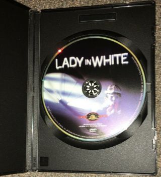 Lady In White DVD (1988) Lukas Haas/Frank LaLoggia Horror Ghost Story - Rare/OOP 3