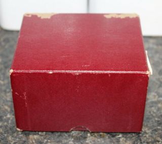 VERY RARE Vintage LEICA Red Box LEITZ York 50mm Summicron Lens With Eyes 2