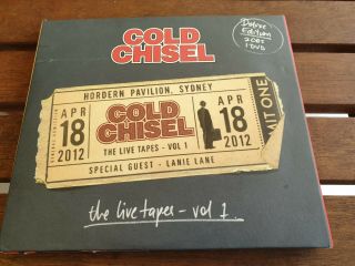Cd/dvd Cold Chisel - The Live Tapes Volume 1 (rare Australian 80 