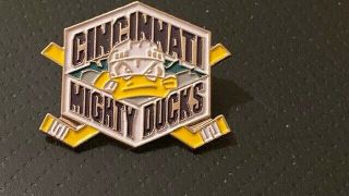 Cincinnati Mighty Ducks - - 1990 