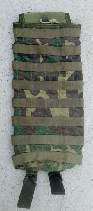 Rare Paraclete Pre Msa Woodland Wl Hydration Pouch Cag Delta Special Forces