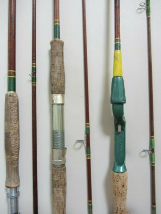 Wright & Mcgill Eagle Claw Green Hornet Fishing Rods Fly Rod Spin & Casting