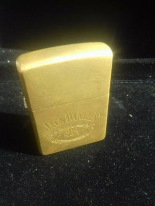 Vintage Zippo Lighter Jack Daniel 