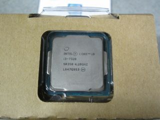 Intel Core i3 - 7320 Kaby Lake 2 Cores 4.  1GHz LGA - 1151 Desktop CPU Rarely. 2