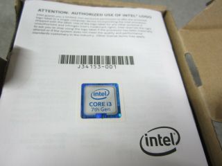 Intel Core i3 - 7320 Kaby Lake 2 Cores 4.  1GHz LGA - 1151 Desktop CPU Rarely. 3