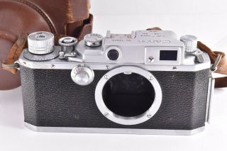 Canon Ivsb 4sb Rangefinder Film Camera Body Rare 113825