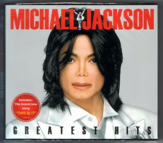 Michael Jackson - Greatest Hits - 2cd Rare Unique -