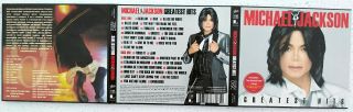 MICHAEL JACKSON - Greatest Hits - 2CD RARE UNIQUE - 3