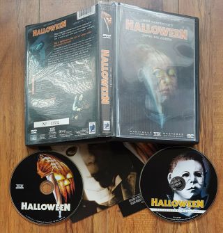/972\ Halloween: 2 - Disc Limited Edition Anchor Bay Dvd Rare & Oop W/ Inserts