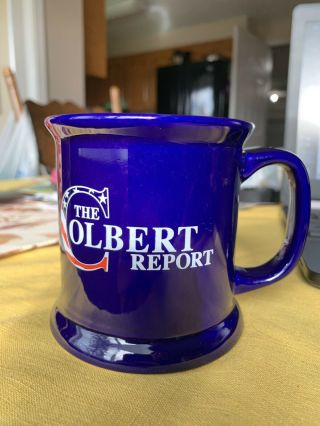 Colbert Report Coffee Mug Cup Comedy Central Rare Stephen Colbert