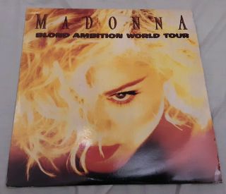 Madonna - Blond Ambition World Tour - Rare Double 12 " Vinyl Lp Set