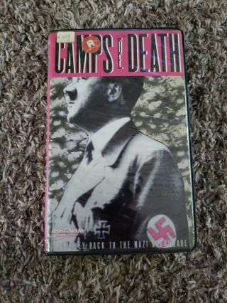 Camps Of Death Vhs Documentary Rare Horror Slasher Magnum Video