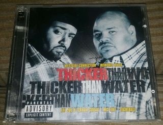 Thicker Than Water Soundtrack Rare G - Funk Rap Mack 10 Fat Joe Cj Mac Mc Eiht